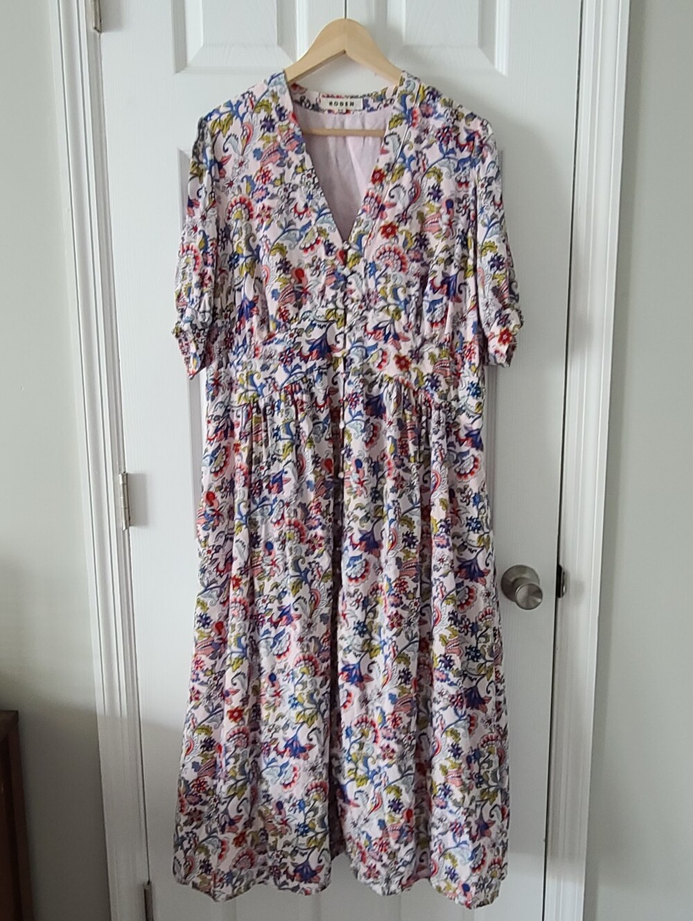 Boden Elsa Midi Tea Dress - Picture 5 of 10